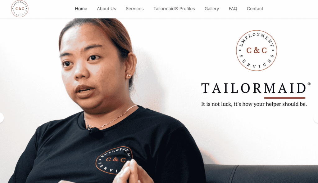 Tailormaid Services Singapore
